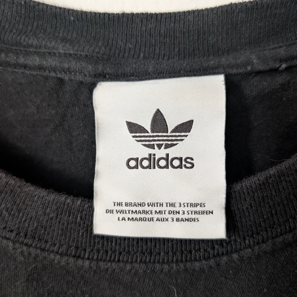 Adidas Men's Camo Logo Cotton‎ T-Shirt